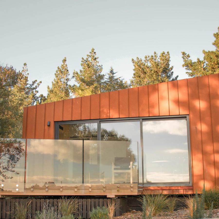Hotel Tussock Hill Vineyard Retreats Christchurch Exterior foto