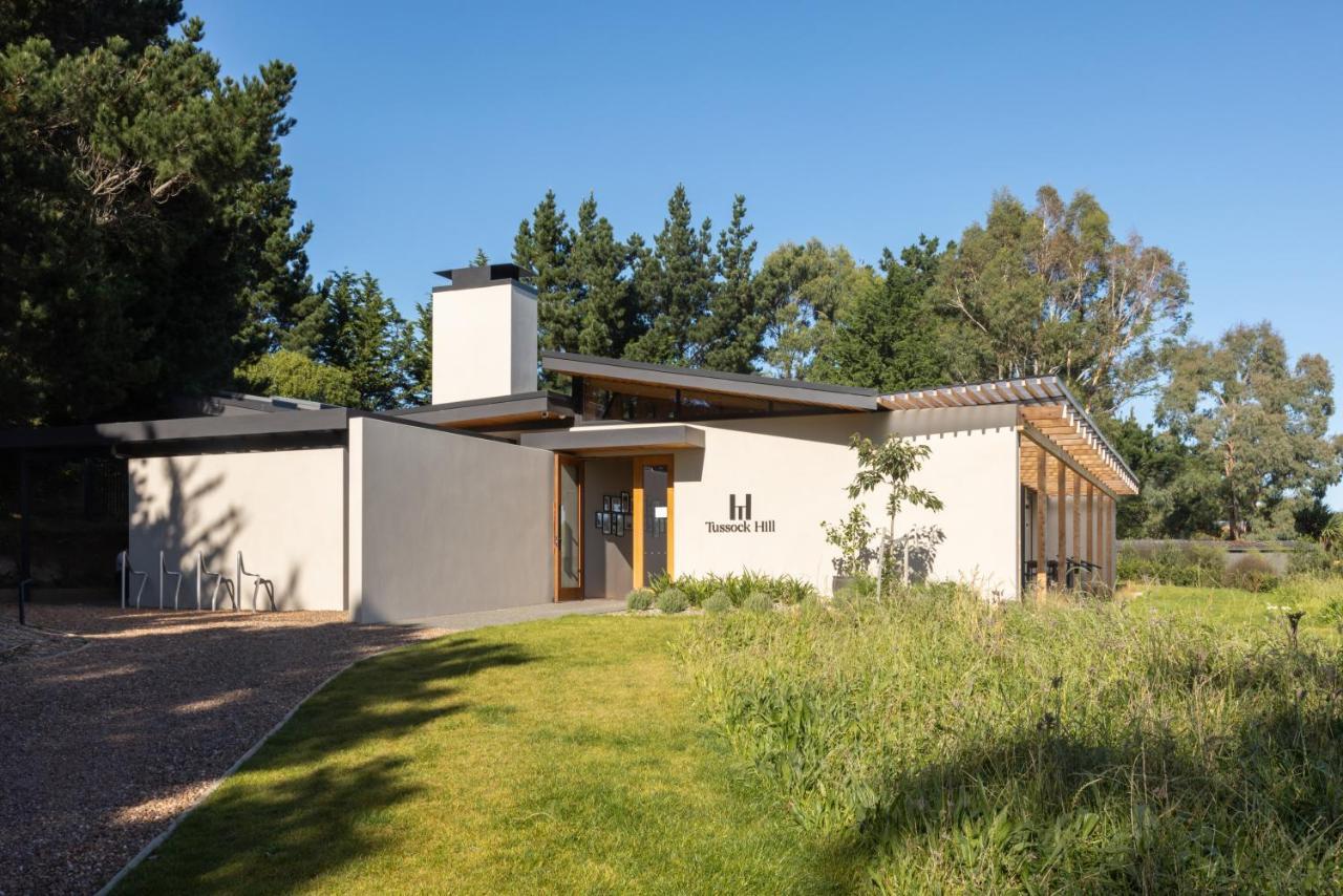 Hotel Tussock Hill Vineyard Retreats Christchurch Exterior foto